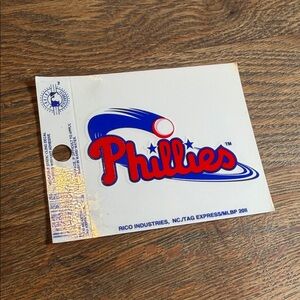 Philadelphia Phillies Sticker